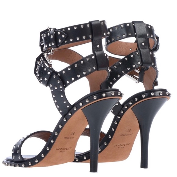 FLASH SALE! Givenchy studded double strap sandals - Picture 8 of 8